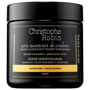 Christophe Robin Shade Variation Mask — Golden Blonde