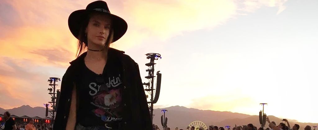 Alessandra Ambrosio at Desert Trip 2016