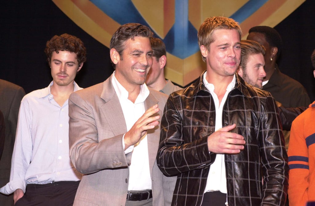 Brad Pitt and George Clooney Friendship Pictures