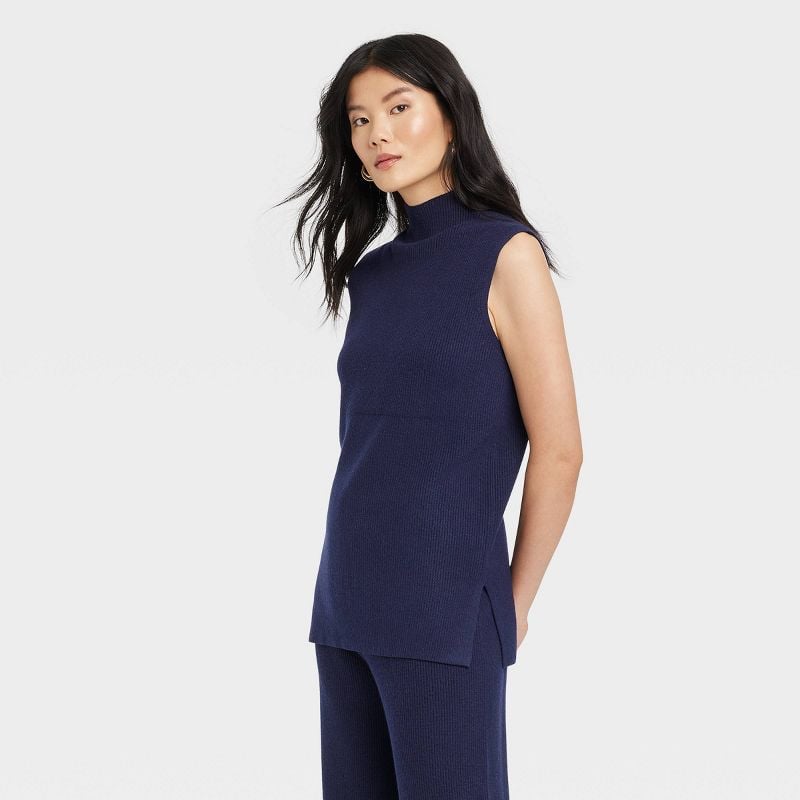 a new day mock turtleneck