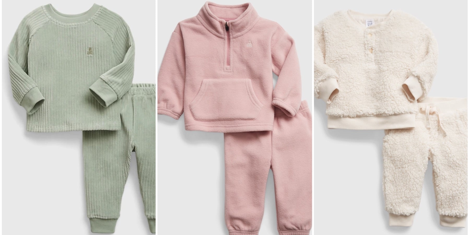 Gap deals baby fleece