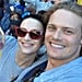 Sam Heughan and Caitriona Balfe at Rugby Game April 2017
