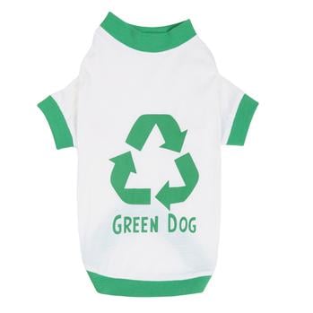 Canine Green Dog Eco-Friendly Shirt