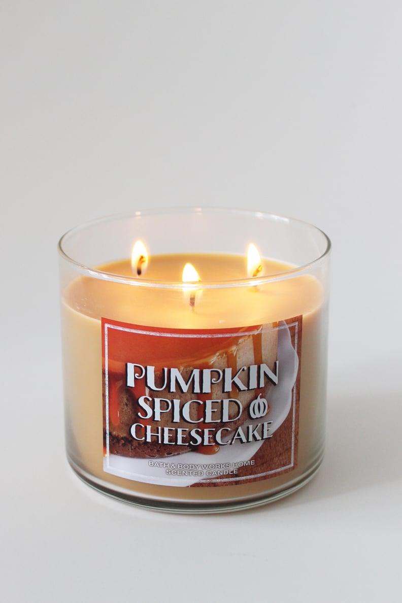 Bath & Body Works: Pumpkin Spiced Cheesecake