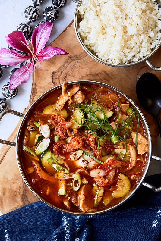 Paleo Kimchi Stew