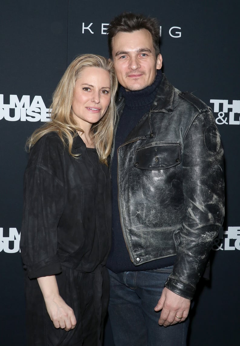Rupert Friend and Aimee Mullins (2013 - Present)