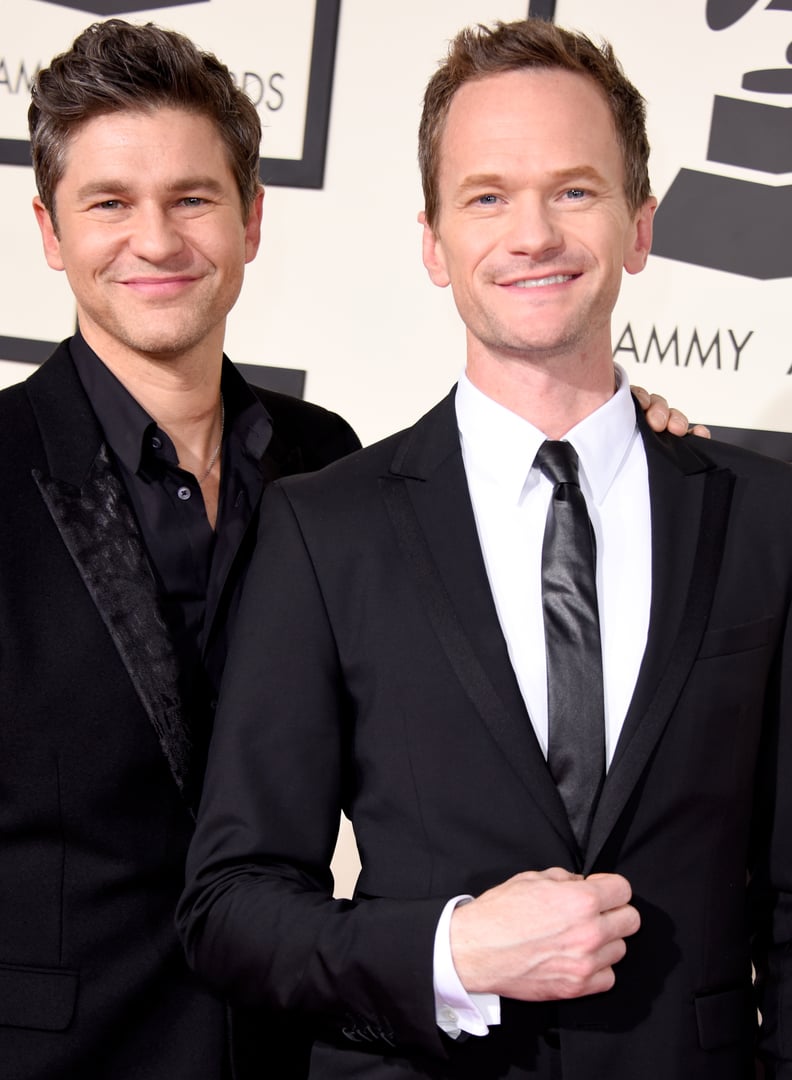 Neil Patrick Harris and David Burtka