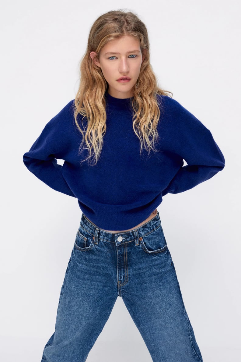 A Feel Good Sweater: Zara Soft Knit Sweater