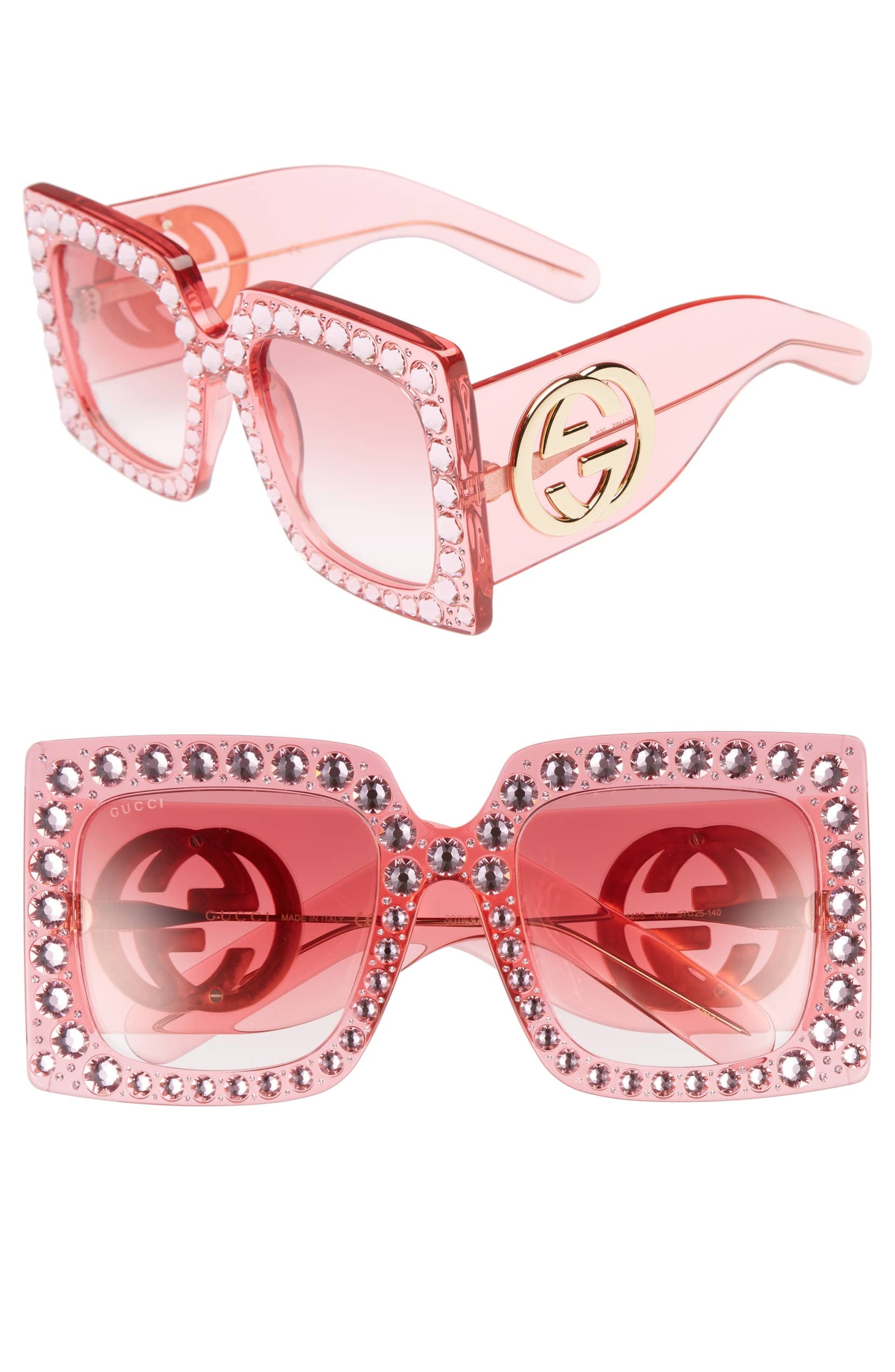 Chanel Sunglasses, Pink