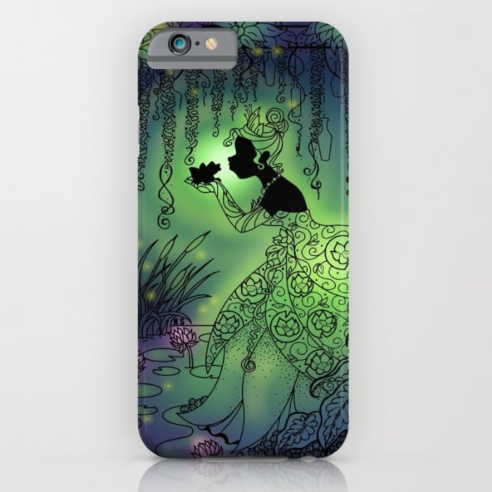 Princess Tiana Silhouette case ($35)