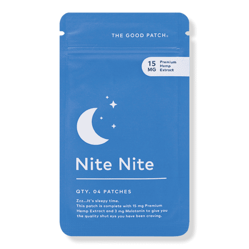 The Good Patch Nite Nite Hemp-Infused Patch