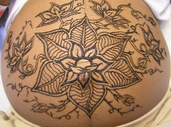 Ga Ga or Gag Pregnant  Henna  Bellies  POPSUGAR Moms