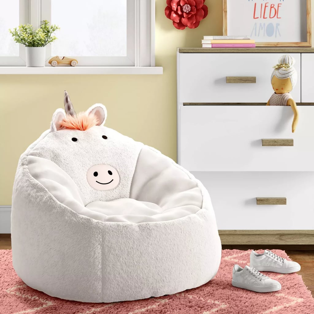 A Cute Chair: Pillowfort Unicorn Bean Bag Chair
