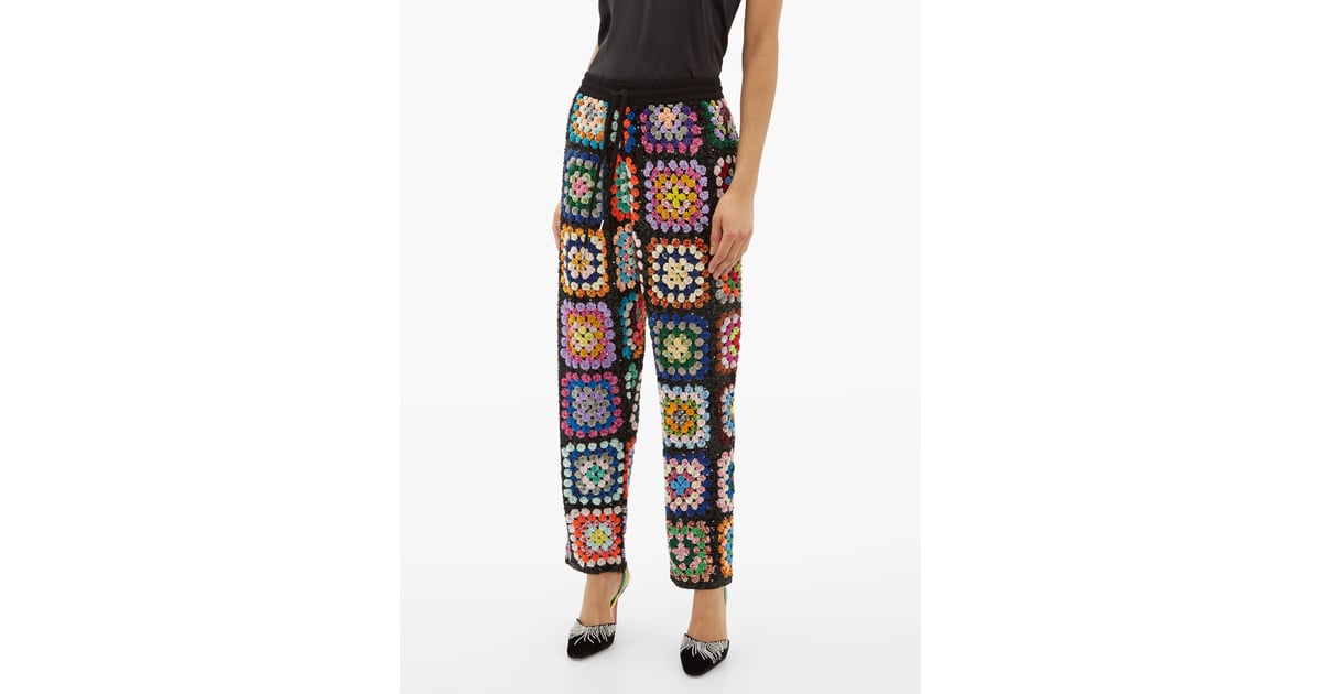 Ashish crochet pants Clearance