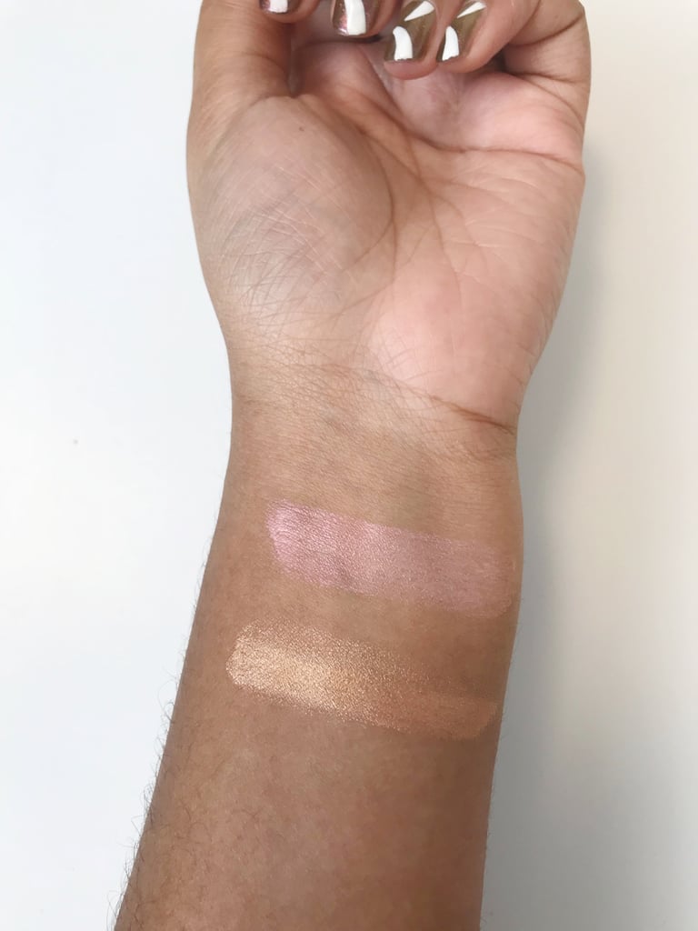 Gigi Hadid x Maybelline New York Liquid Strobe Swatches