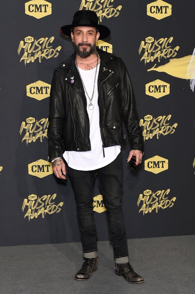 Backstreet Boys at the 2018 CMT Music Awards