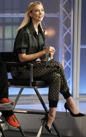 Project Runway Episode 5: Karlie's Jacquard Trousers