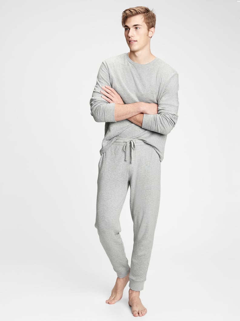 Gap Double Face T-Shirt and Double-Face Joggers