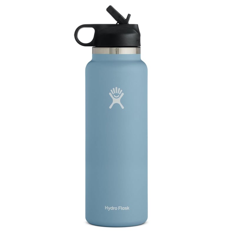 An Emotional-Support Water Bottle: Hydro Flask Wide Mouth 40-Ounce Water Bottle