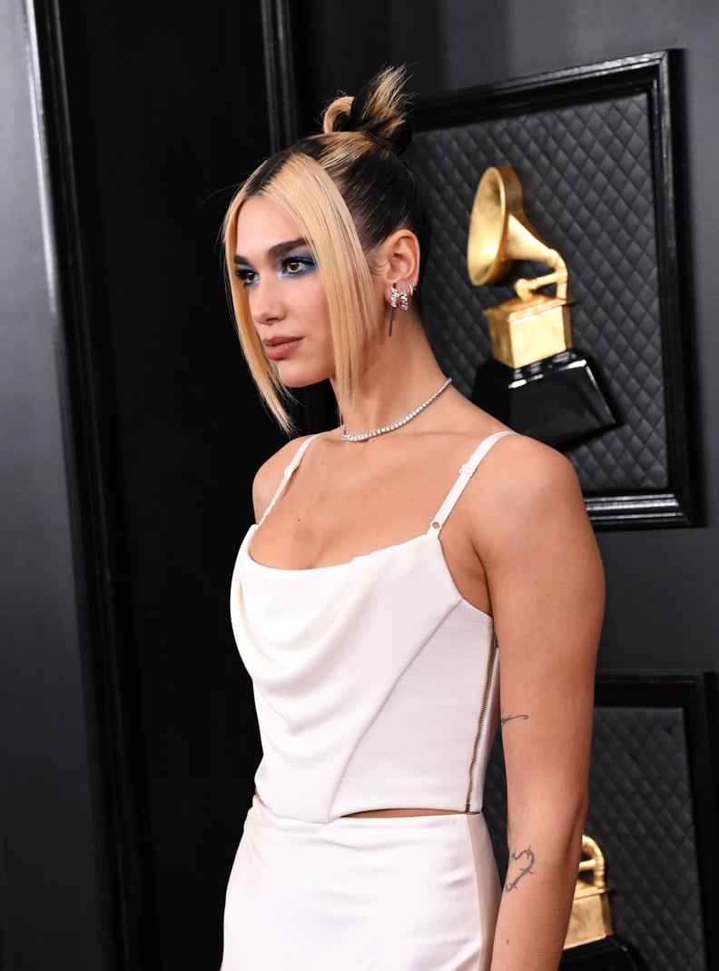 Dua Lipa at the 2020 Grammys