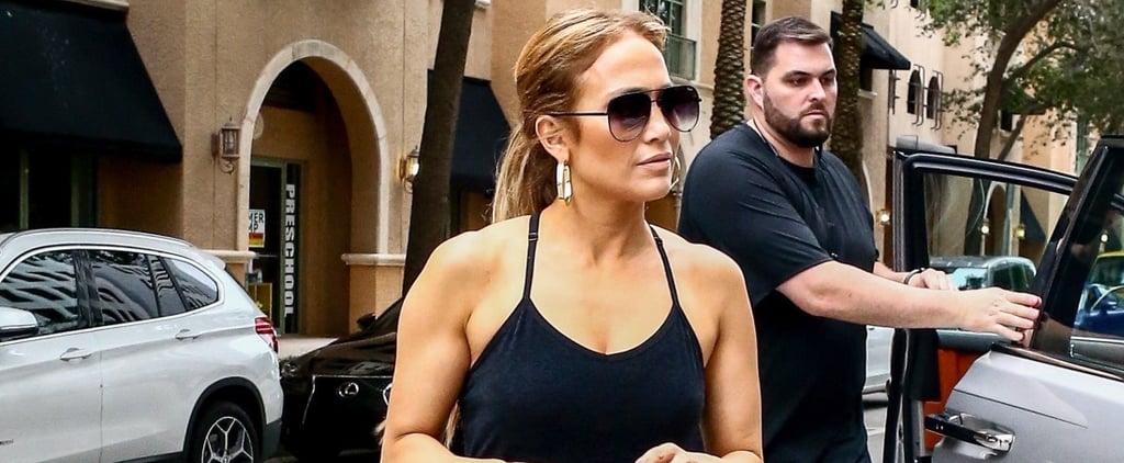 Jennifer Lopez J Lo Red Valentino Bag