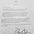 You'll Giggle For Days When You See Who's President on This Letter From the White House