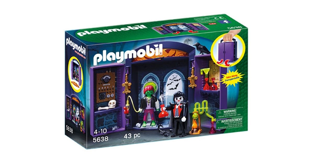 haunted house playset