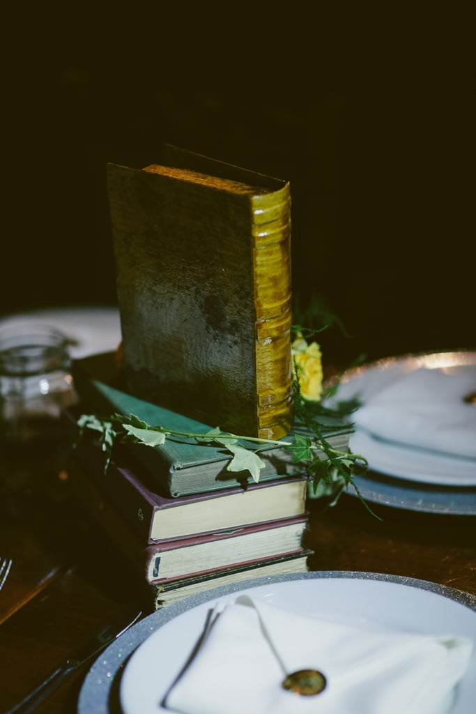 Harry Potter-Themed Wedding