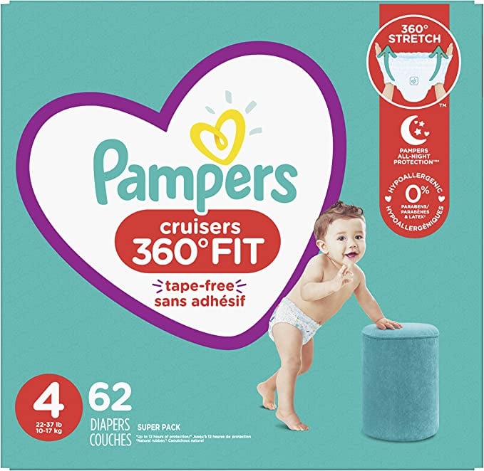 Pampers Cruisers 360 Disposable Diapers