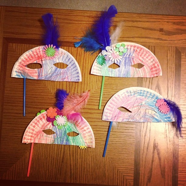 Making Masks 15 Easy and Creative Kid Crafts — All From Instagram