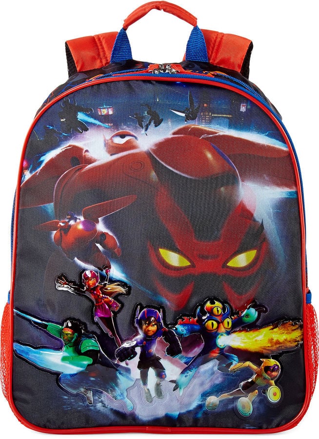 big hero 6 backpack and lunchbox