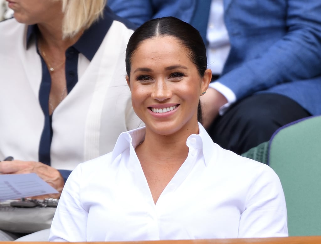 Meghan Markle and Kate Middleton at Wimbledon 2019 Pictures