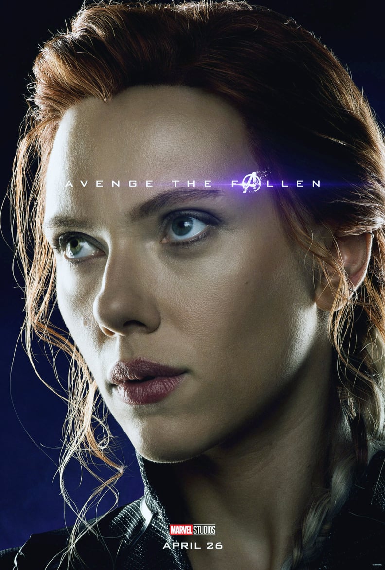 Black Widow's Hair in Avengers: Endgame