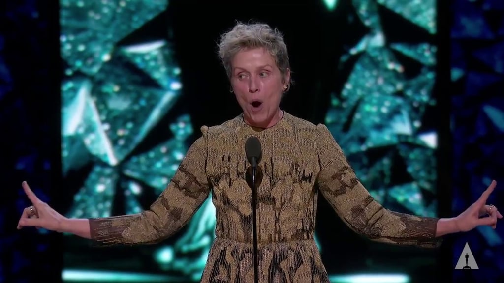 Frances McDormand: 2018 Oscars