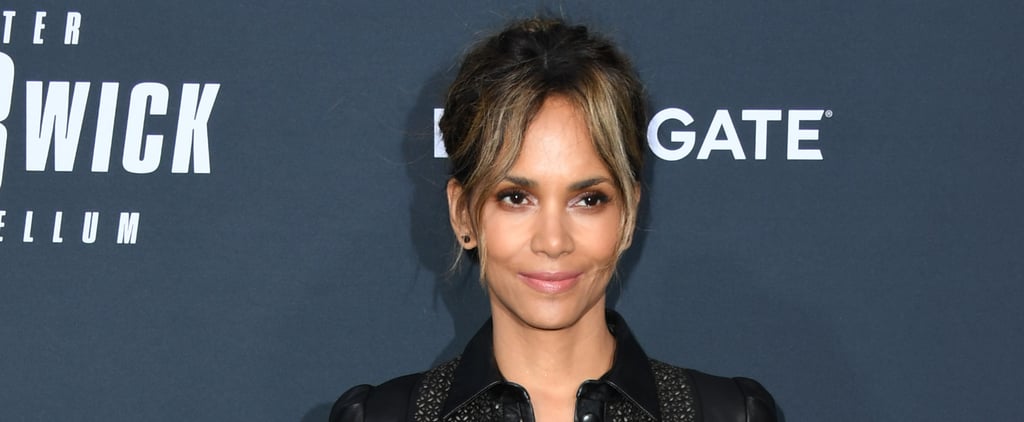 Halle Berry Shared a 4-Move Yoga Warmup, and Your Muscles Are Going to Crave It