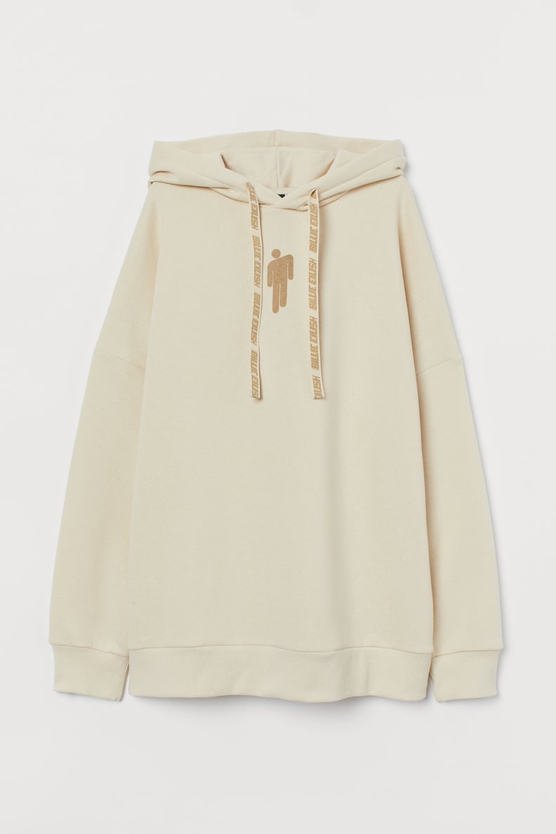 Billie Eilish Oversized Sweatshirt Hoodie at H&M