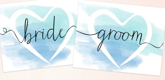 Watercolor-Strokes Wedding-Seat Sign