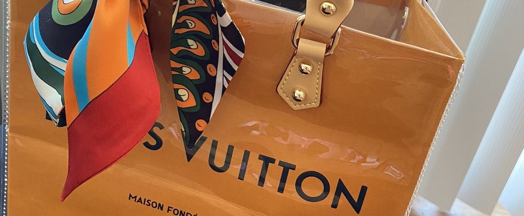 Create a Louis Vuitton PVC Bag With This TikTok DIY