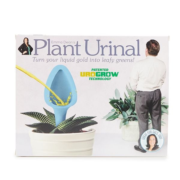 Prank Pack Plant Urinal The Funniest Gifts to Get Your Boyfriend