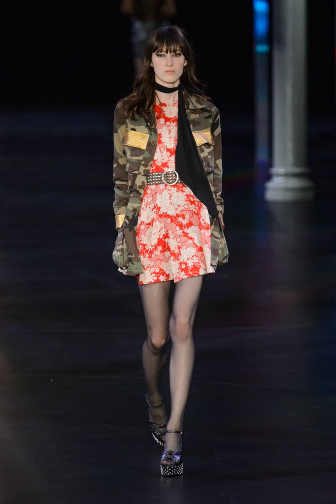 Saint Laurent Spring 2015