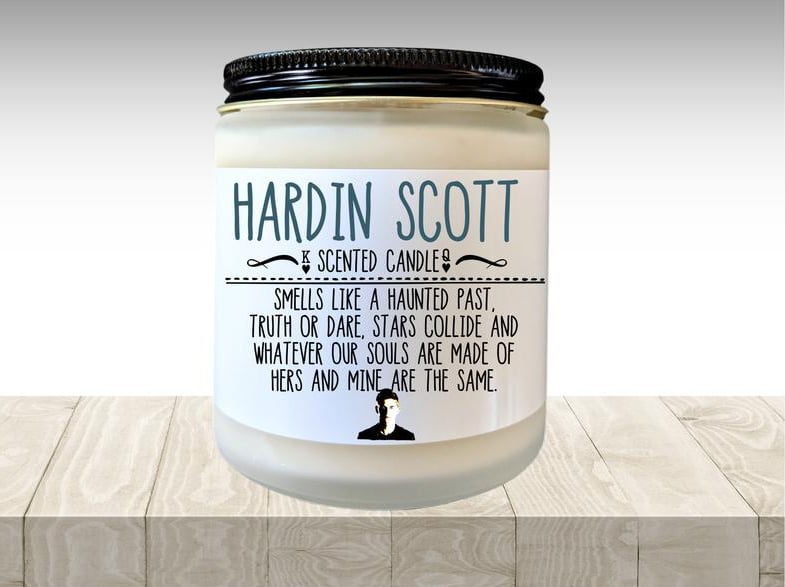 This Hardin Scott Candle Smells Like His Leather Jacket