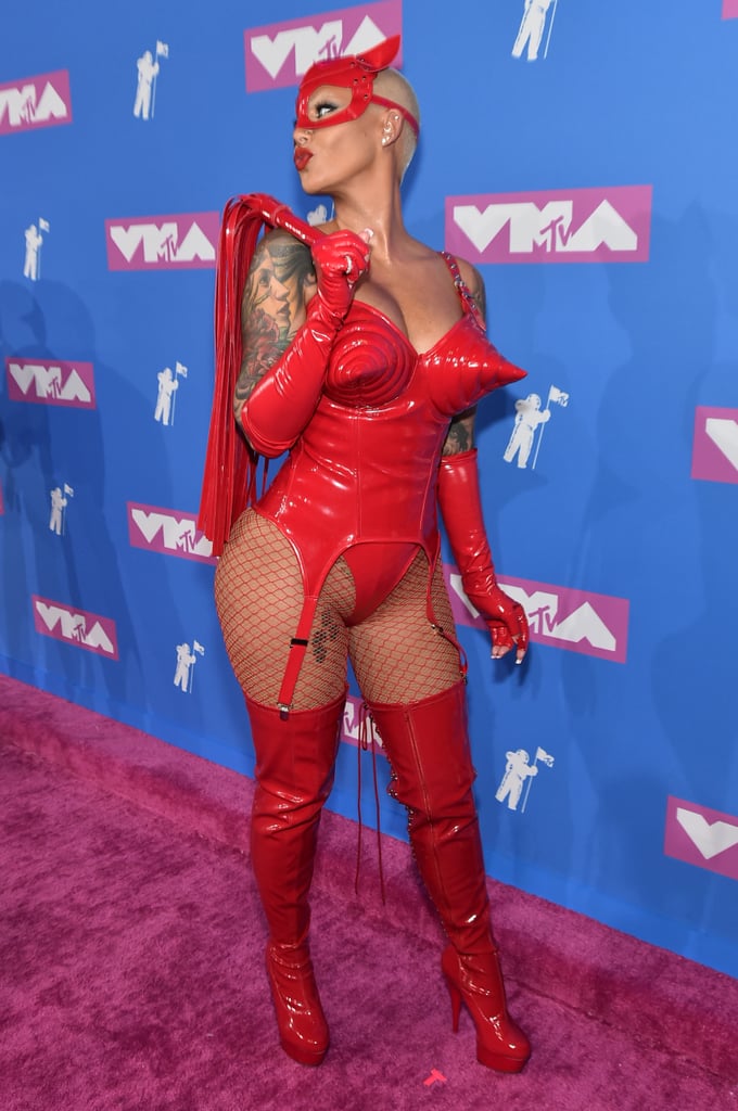 Amber Rose at the 2018 MTV VMAs