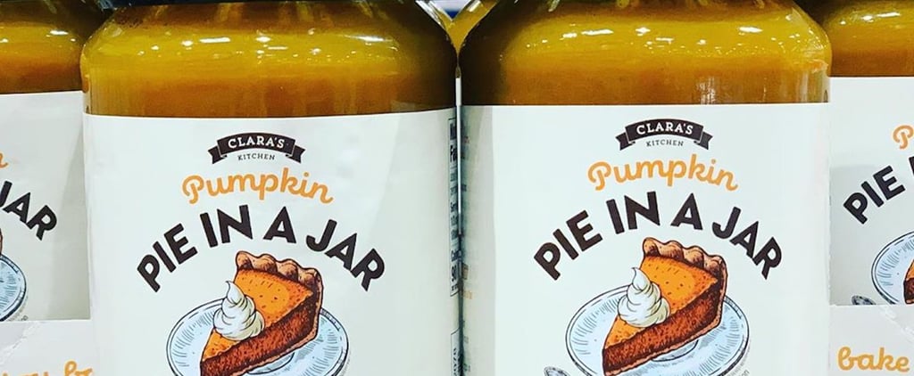 Pumpkin Pie in a Jar at Costco