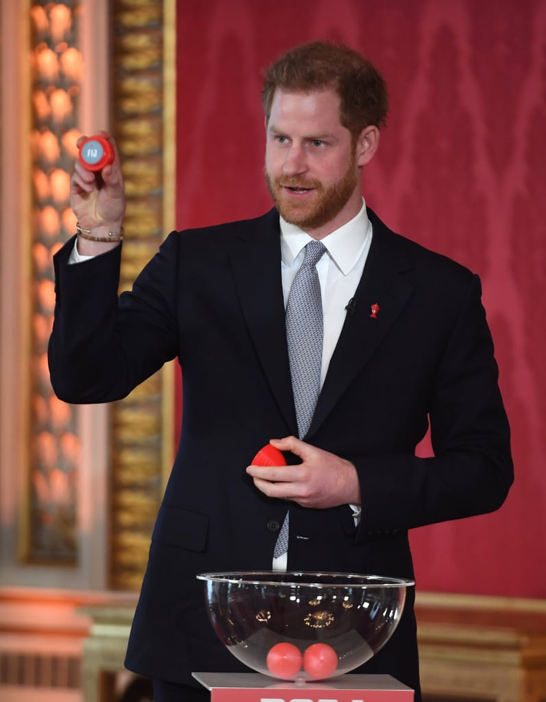 Prince Harry Announces Rugby League Mental Fitness Charter