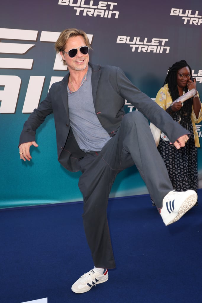 Brad Pitt Red Carpet Photos From the "Bullet Train" Press Tour