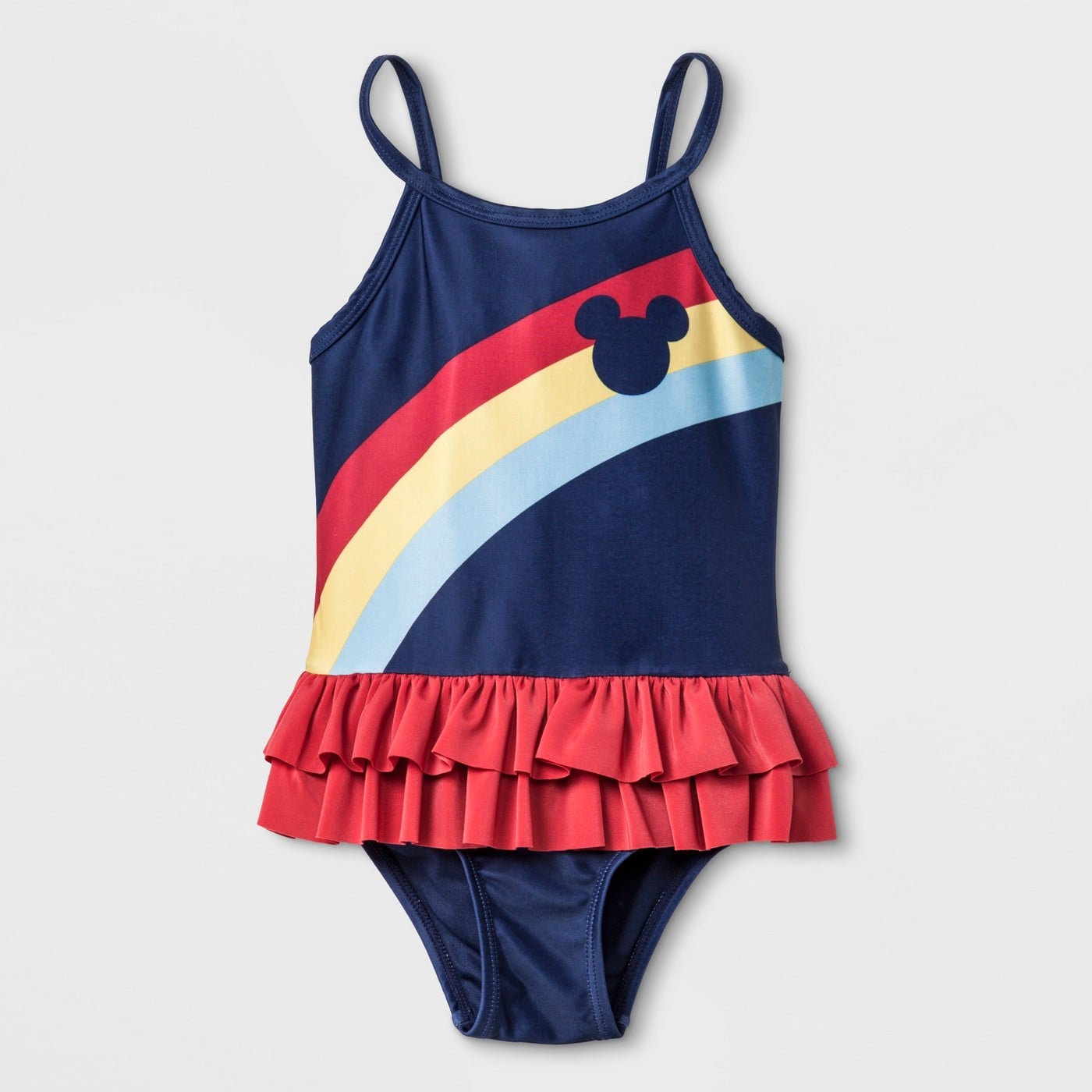 Mickey mouse store one piece swimsuit