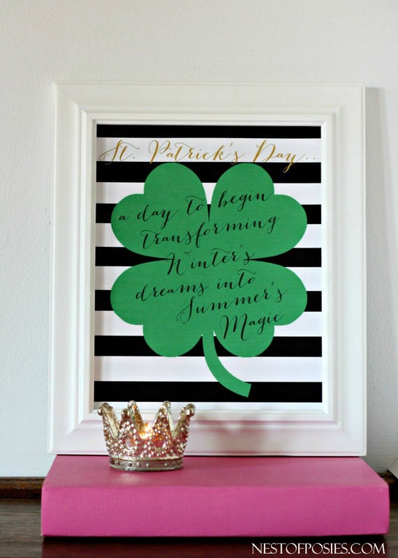 St. Patrick's Day Quote