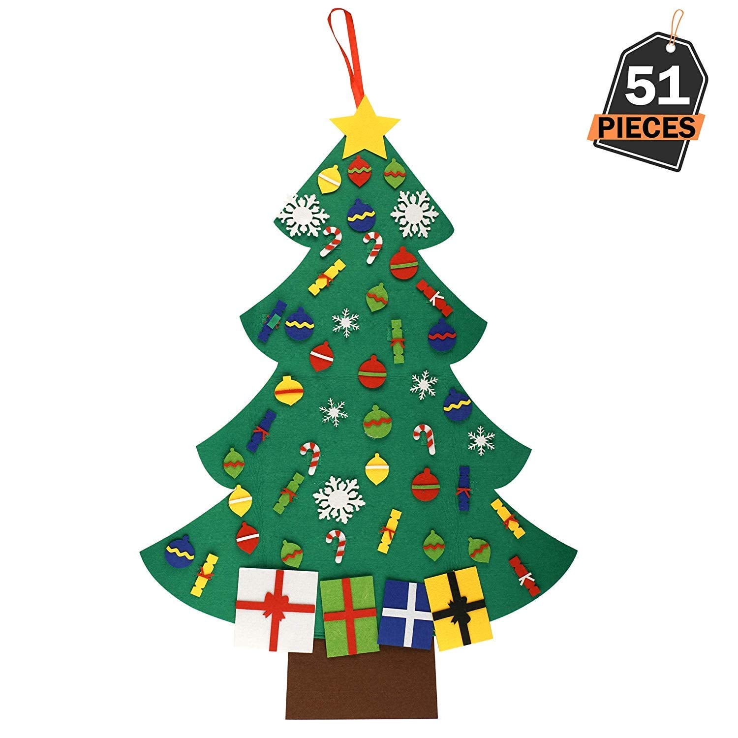 The Best Felt Christmas Trees For Kids To Decorate Popsugar Uk Parenting