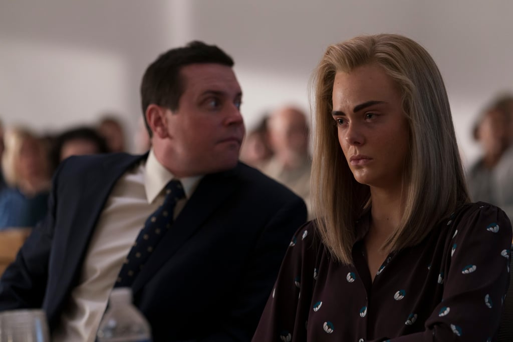 Elle Fanning as Michelle Carter in "The Girl From Plainville"