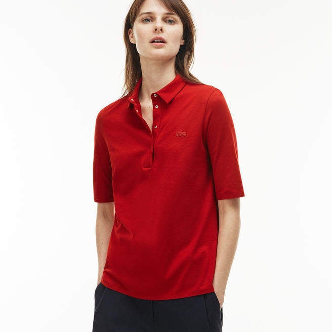 Lacoste Cotton Jersey Polo